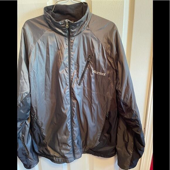 Marmot Driclimb wind jacket sz L - Picture 1 of 5